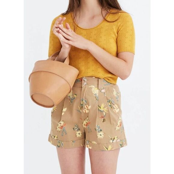 Madewell Pointelle Willford Sweater Tee size s - Picture 7 of 8